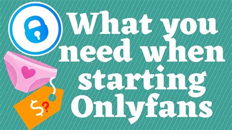 onlyfans open account|How To Start An OnlyFans: What You Definitely Need。